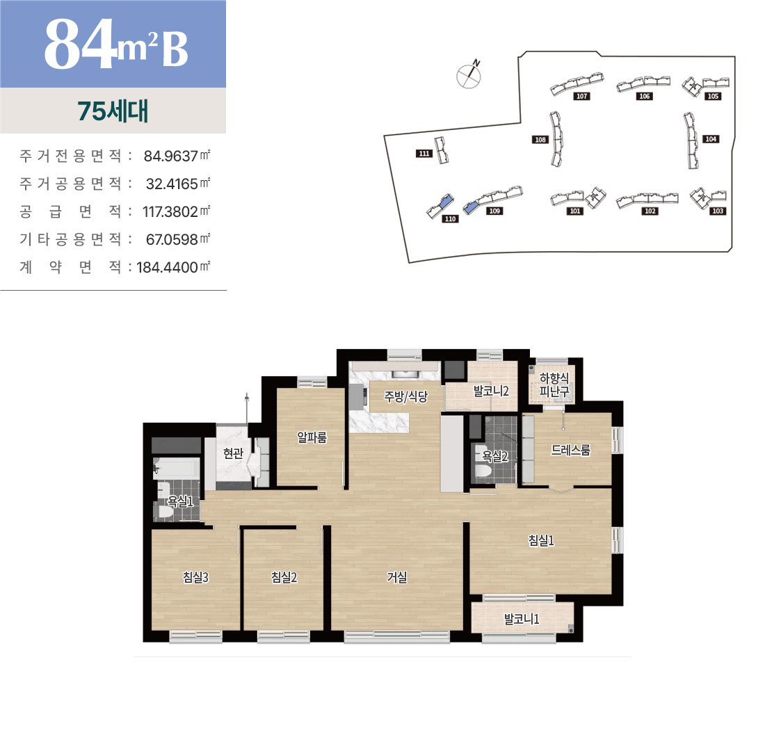 84B 타입