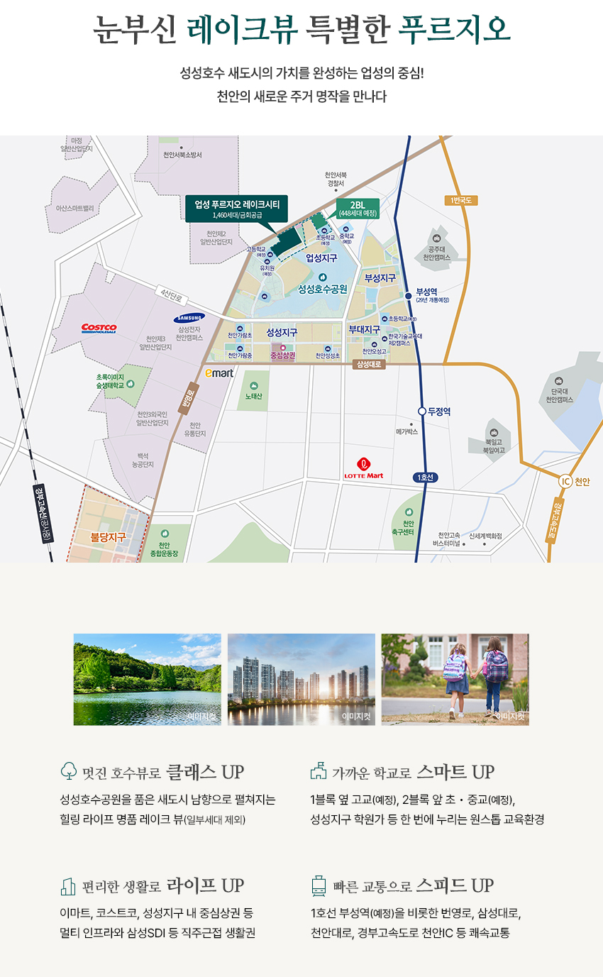 입지 환경